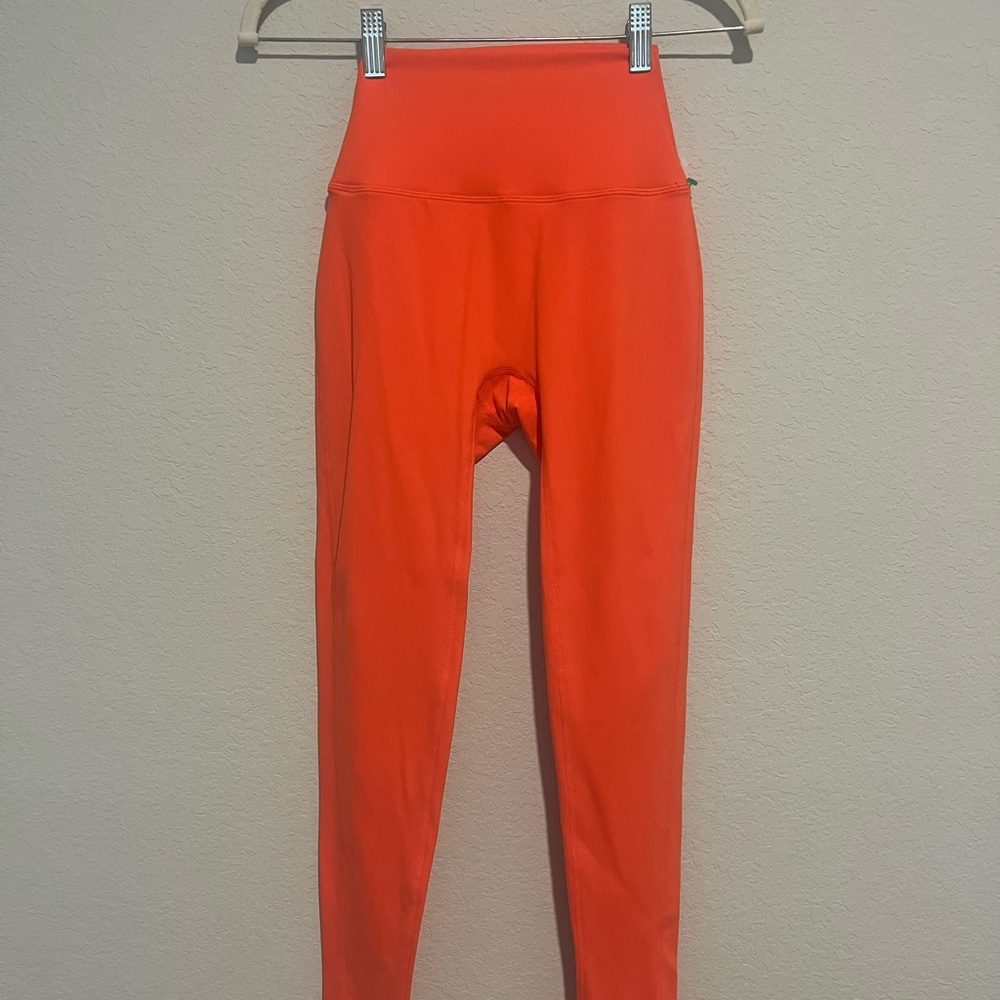 SET Active Orange Leggings